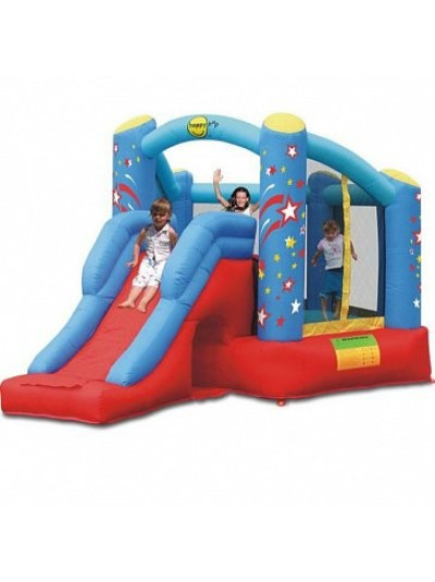 Игровой комплекс надувной с батутом Галактика 